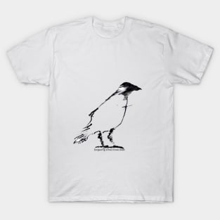 Minimal bird T-Shirt